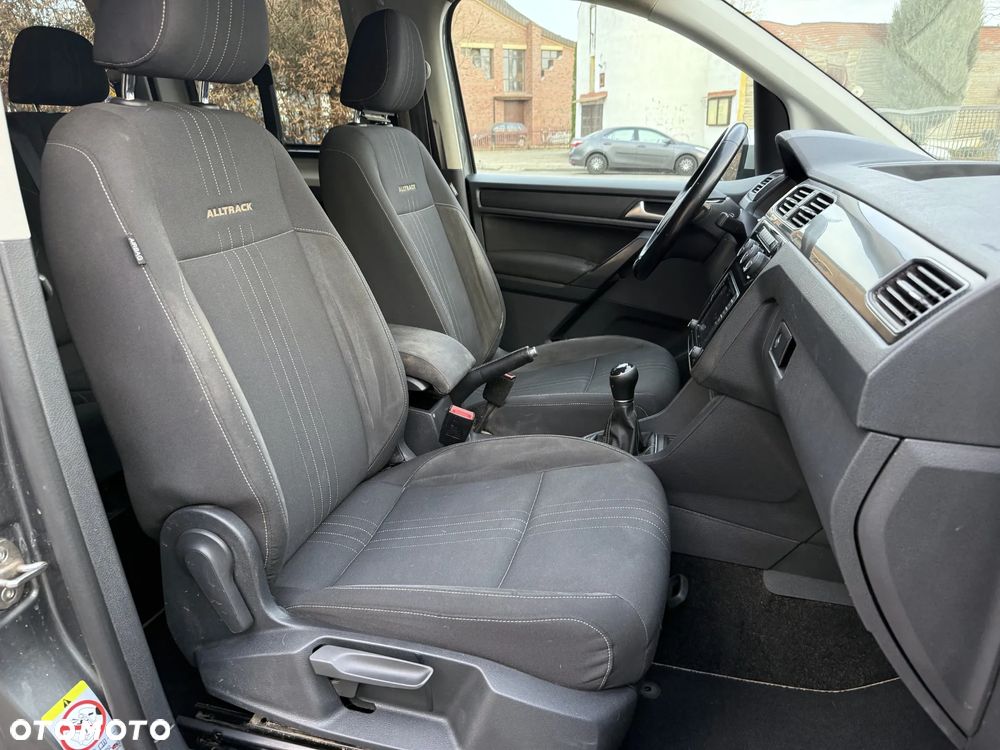 Volkswagen Caddy 2.0 TDI Alltrack - 29