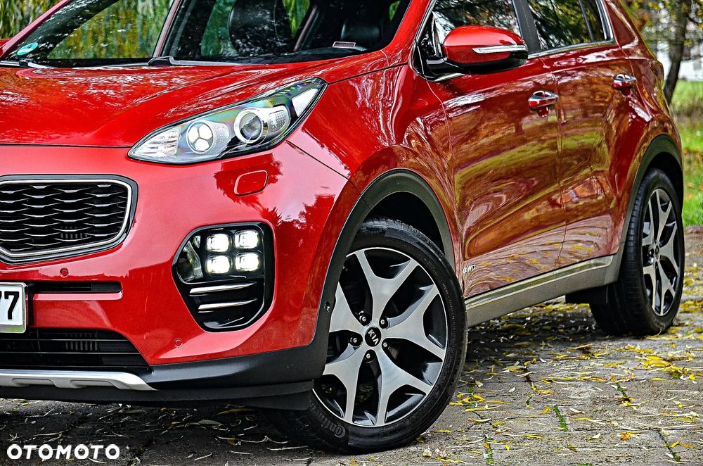 Kia Sportage 1.6 T-GDI AWD GT Line - 9