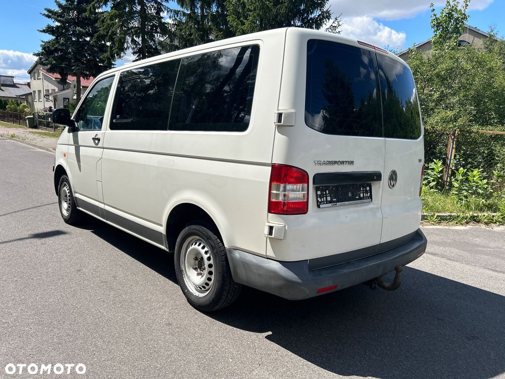 Volkswagen Transporter ciężarowy - 4