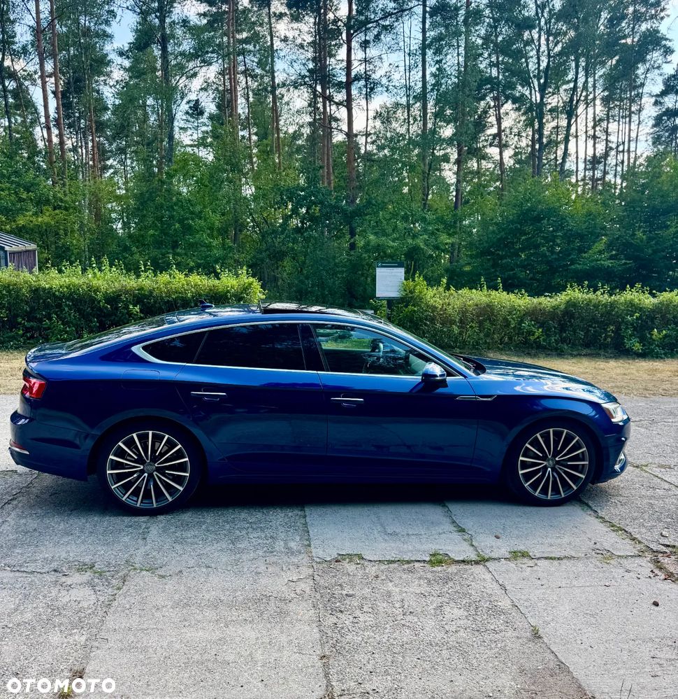 Audi A5 Sportback 2.0 TFSI quattro S tronic sport - 6
