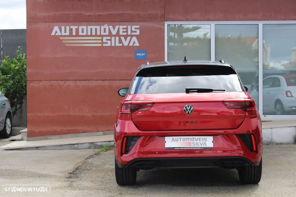 VW T-Roc 2.0 TDI R-Line DSG - 12