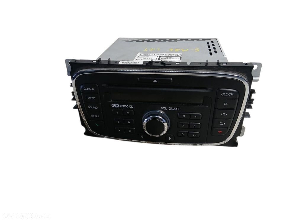 RADIO CD FORD S-MAX MK1 LIFT BS7T-18C815-AC - 1
