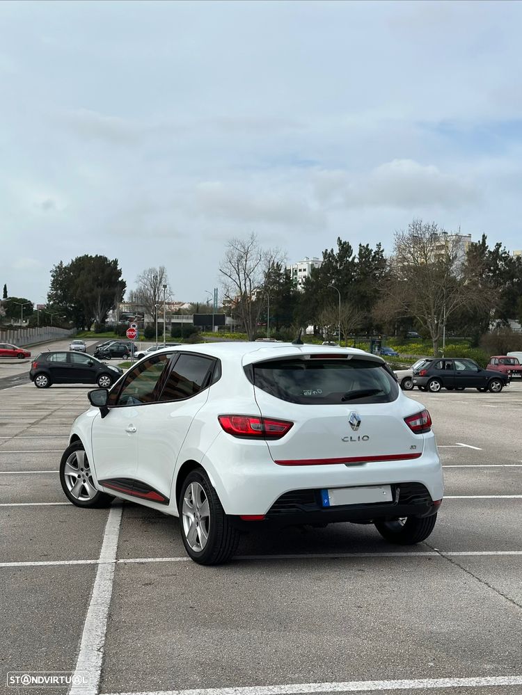 Renault Clio Energy dCi 90 Start & Stop Dynamique - 4