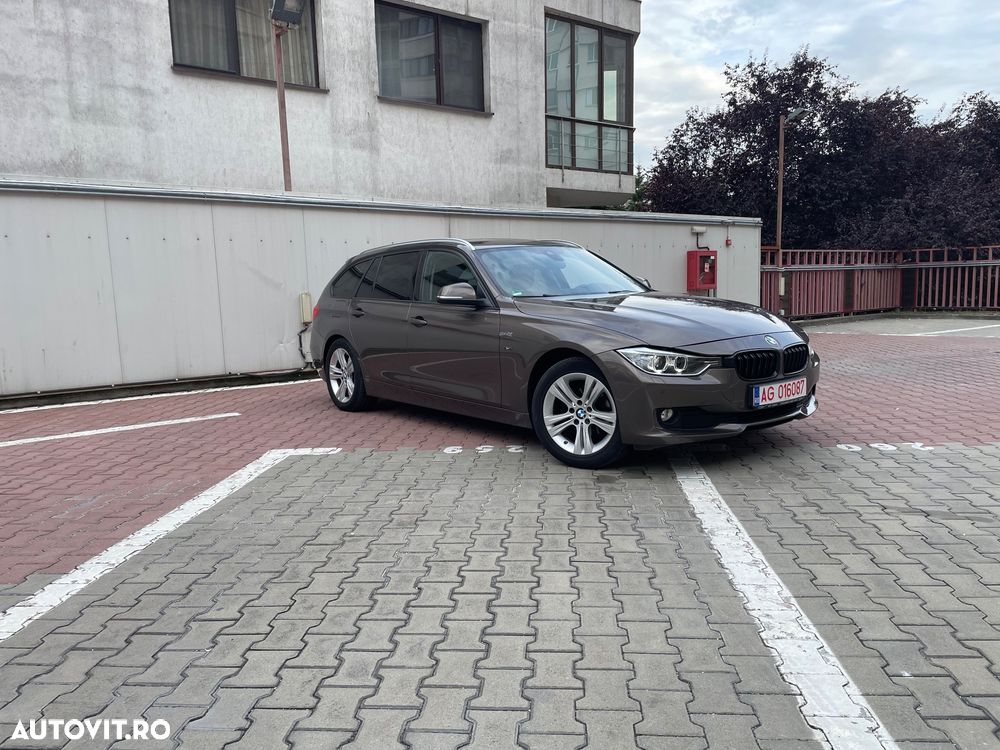 BMW Seria 3 318d Aut. Sport Line - 3