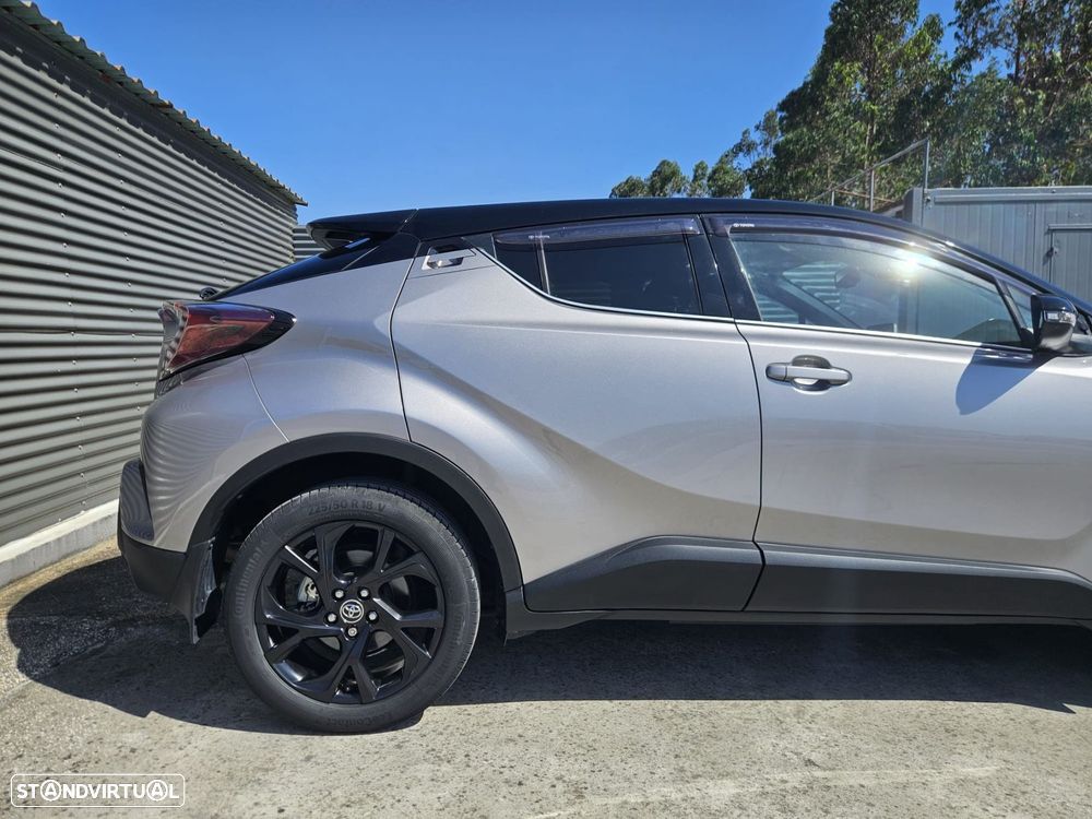Toyota C-HR 1.2T Comfort+P.Style - 9