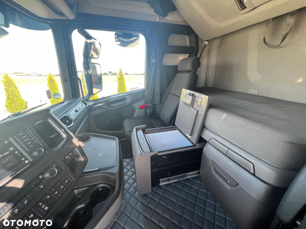 Scania R500 / PODUSZKI FULL / RETARDER / KLIMA POSTOJOWA/TOP - 19