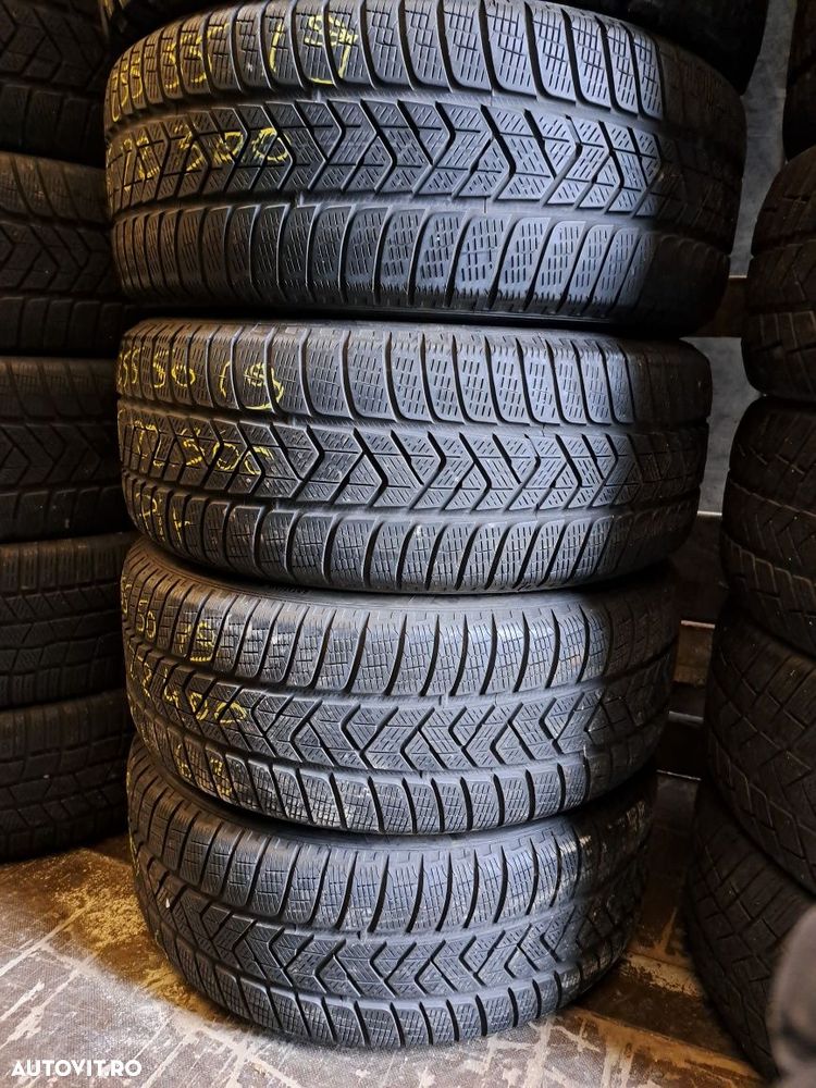 4 anvelope 255/50 R19 Pirelli runflat dot 2022 - 1