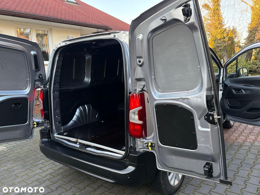 Citroën Berlingo Blaszak Automat Jak Nowy 3 Osobowy 130 Koni Drugie Koła Unikat - 20