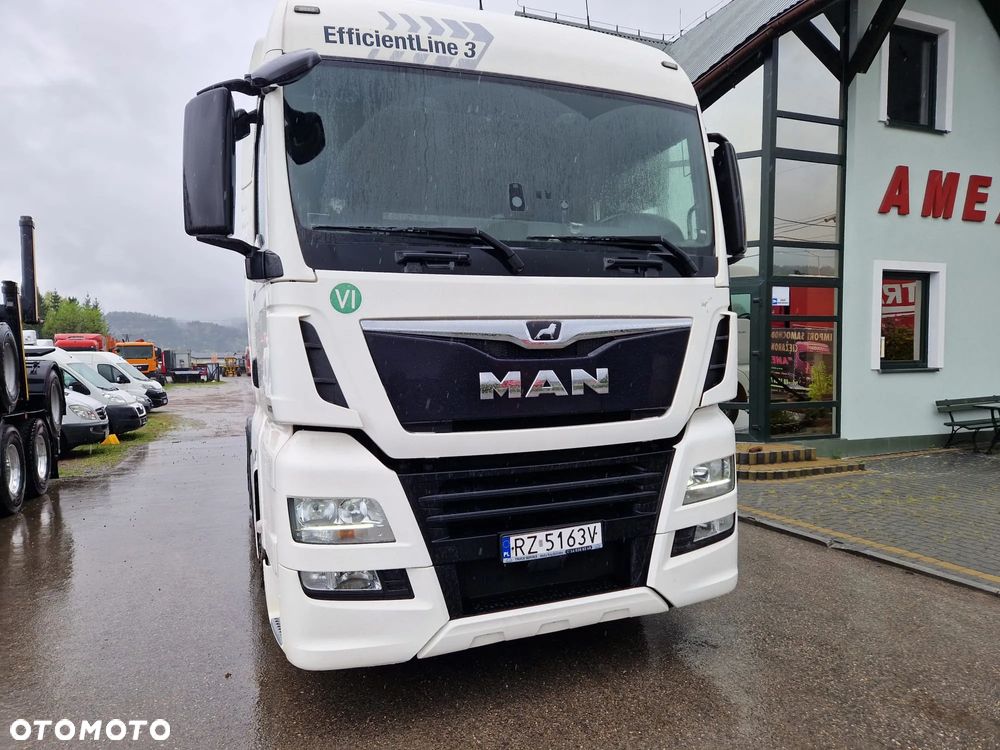 MAN TGX 18.500 - 4