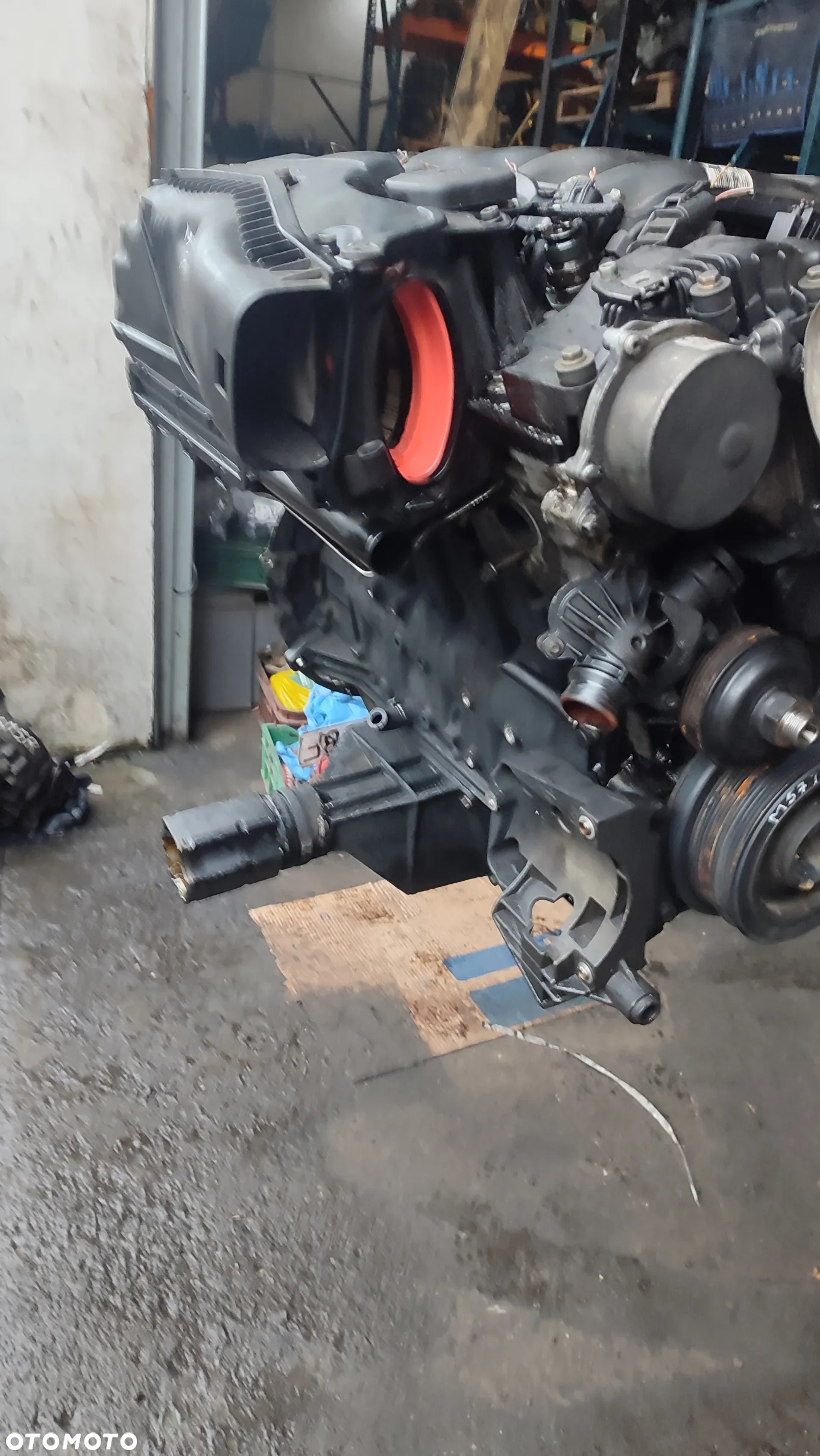 Silnik bmw e65 x5 e53 e60  3,0 d M57 TUE m57d30 - 7