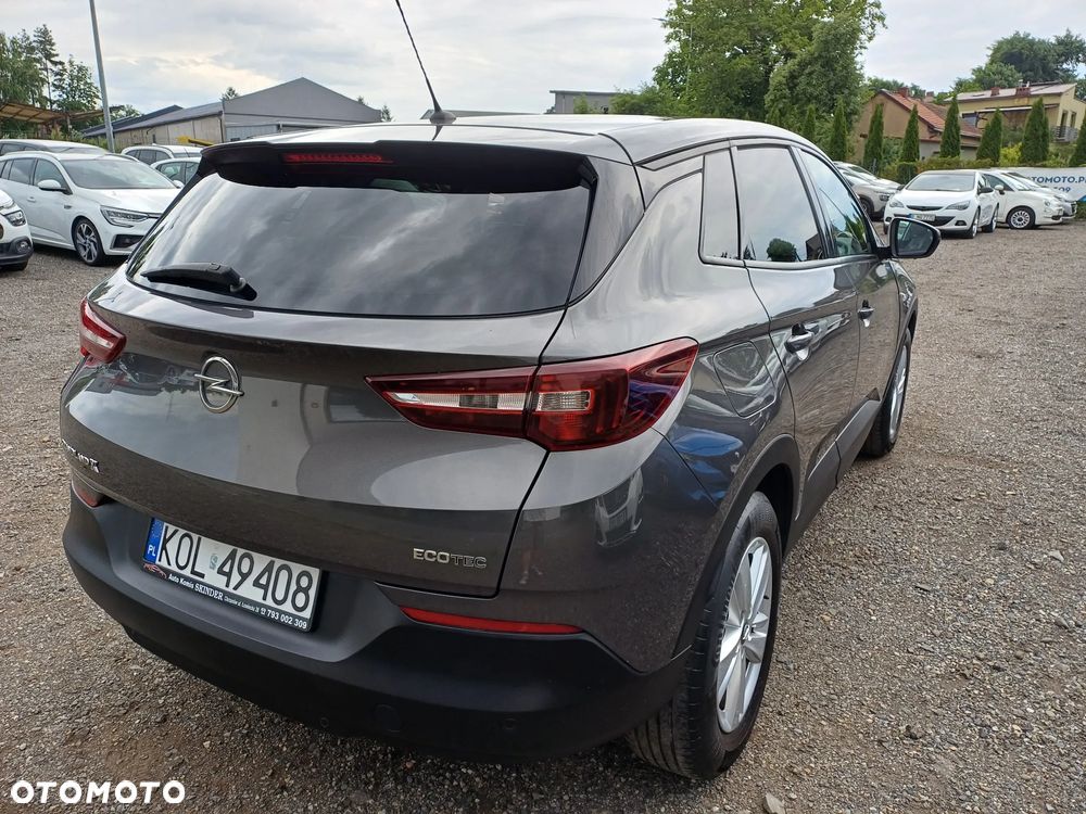 Opel Grandland X 1.2 T GPF Edition S&S - 6