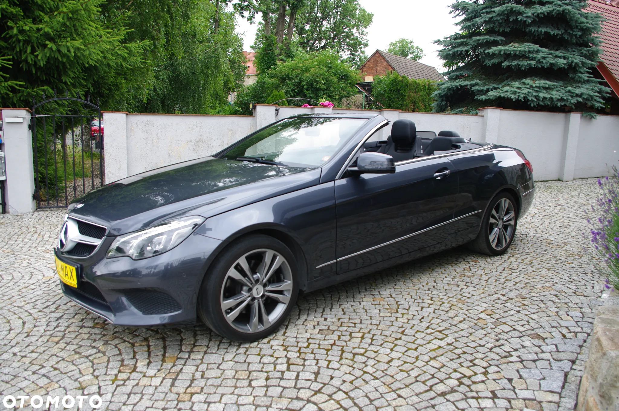Mercedes-Benz Klasa E 250 Cabrio 7G-TRONIC Sport Edition - 19