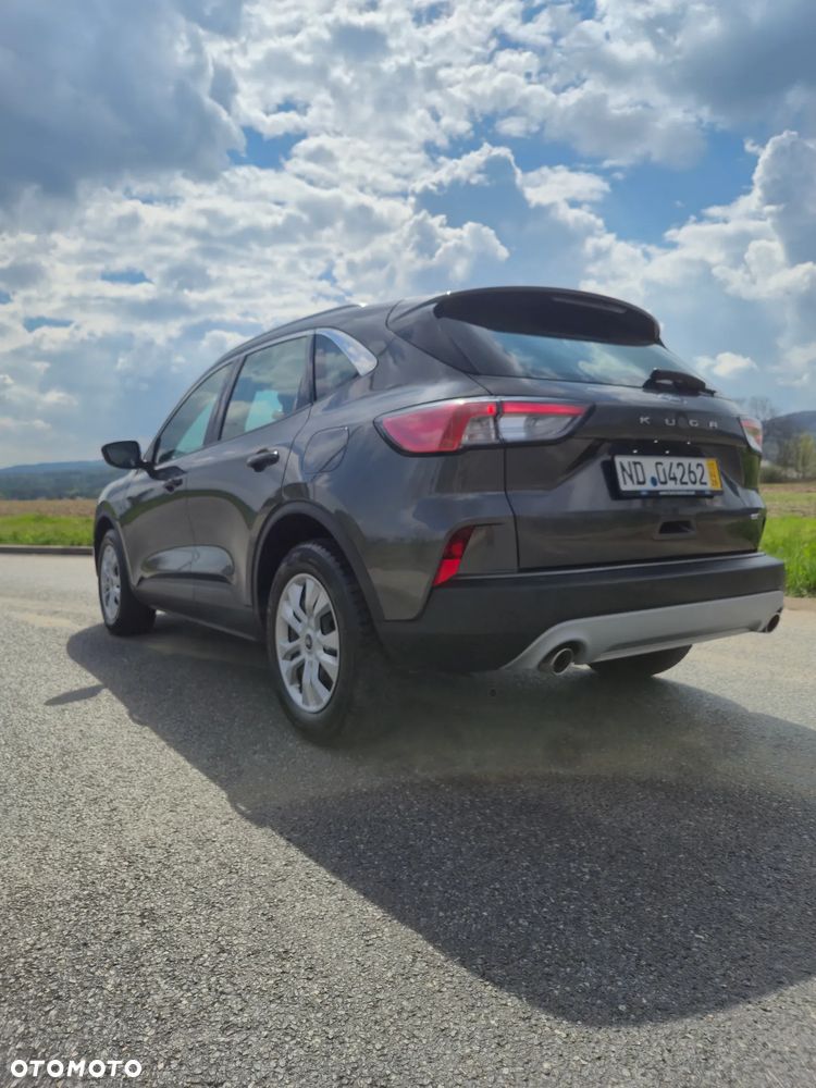 Ford Kuga 2.0 EcoBlue mHEV FWD Titanium - 3