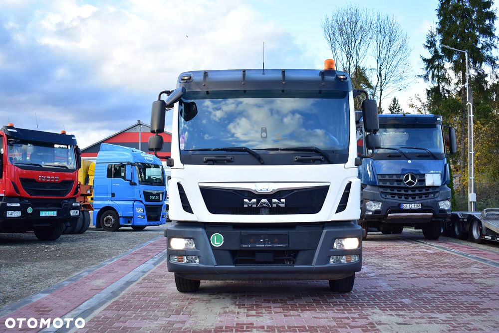 MAN TGM 15.250 4x2 BL Rama do zabudowy / PTO/ Kipper Kiper Wywrotka Beczka Hakowiec Asenizacyjny HDS Kran Crane Bramowiec Sprowadzony ! - 4
