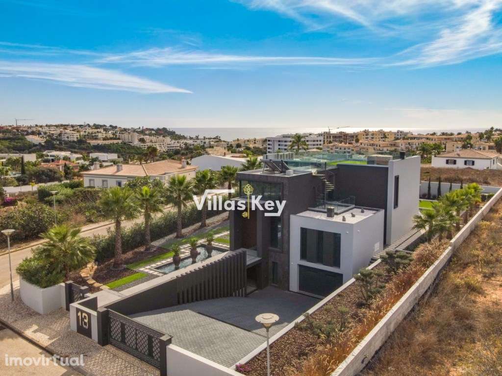 Moradia de luxo-Praia Porto de Mós - Vista mar, Conforto, Privacida... - Grande imagem: 5/49