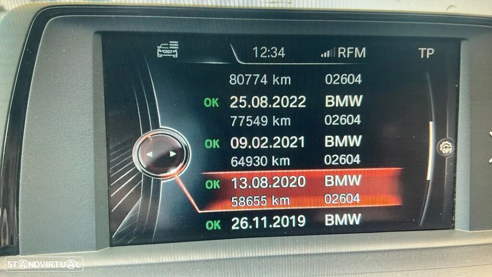 BMW 318 d Line Sport Shadow Auto - 26