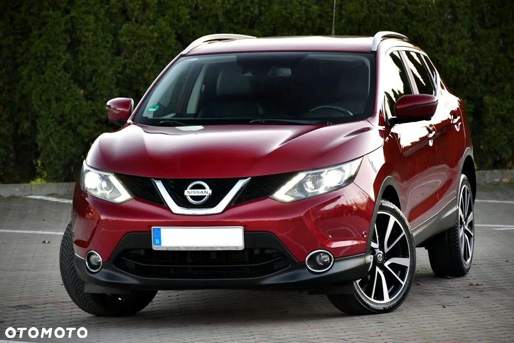 Nissan Qashqai 1.2 DIG-T Tekna Xtronic - 8