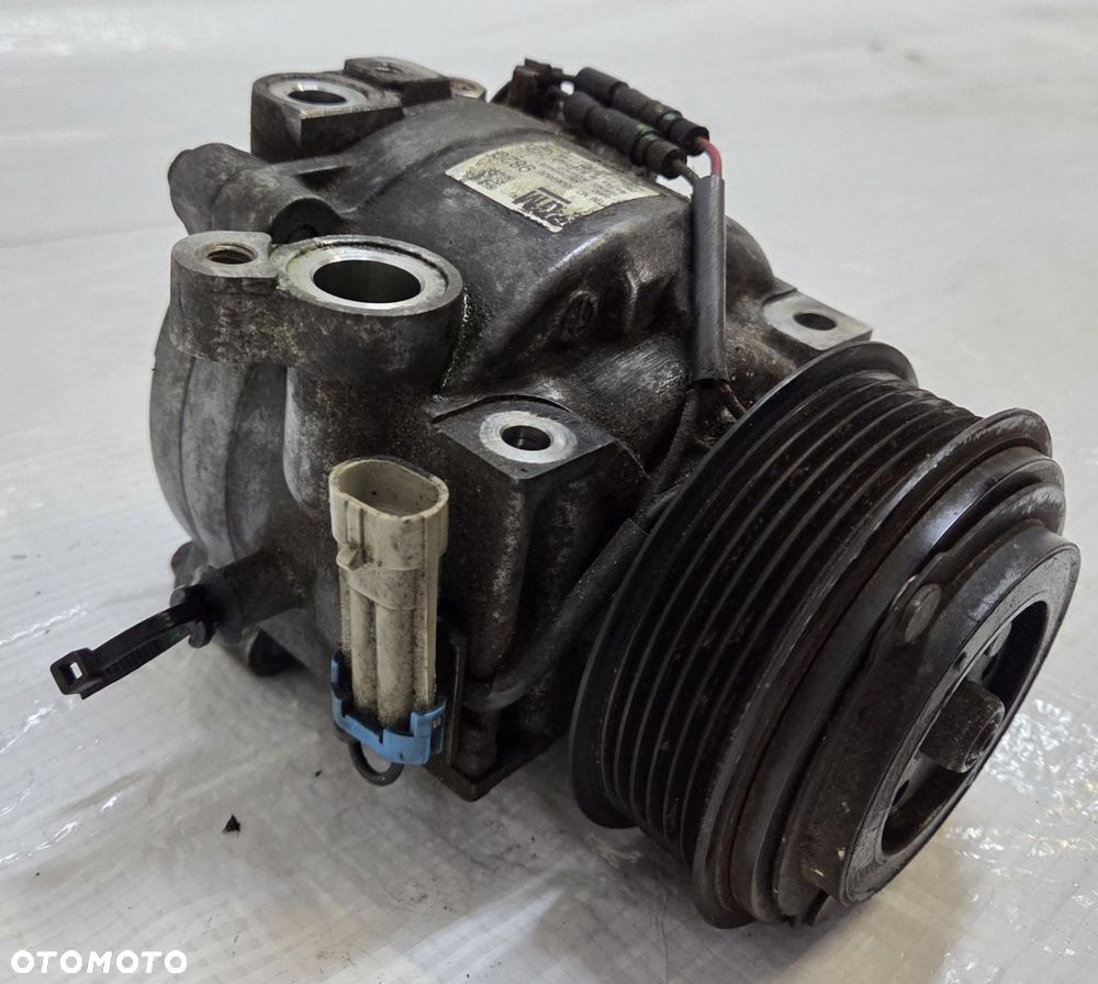 SPRĘŻARKA KLIMATYZACJI OPEL MOKKA A 1.7 CDTI 95059820 - 3