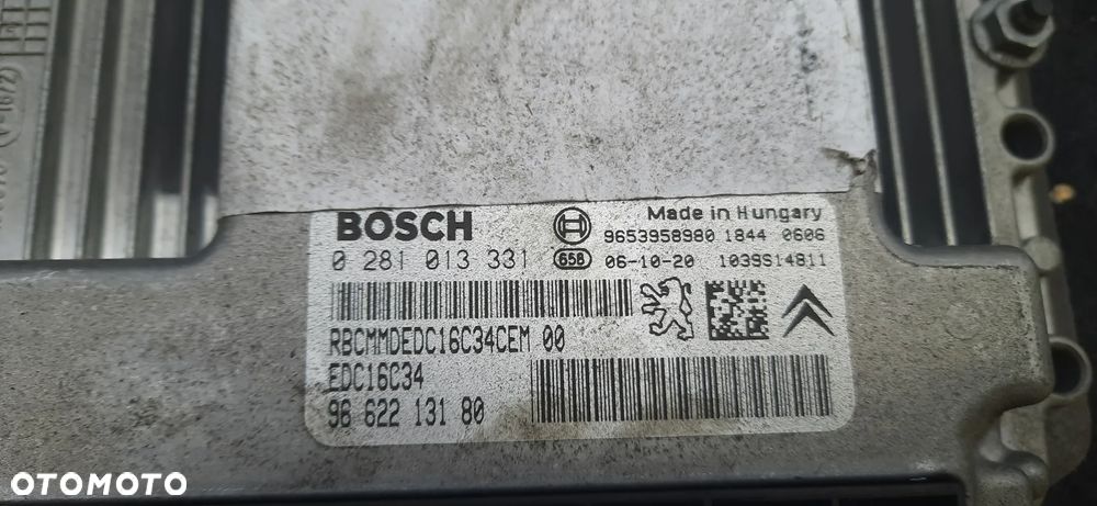 Peugeot 307 1.6 hdi Piasta zwrotnica MacPherson Lewy Prawy Pompa wspomagania Elektryczna HPI GS A5097809+A 115514C Siedzenia fotele 5 drzwi - 30