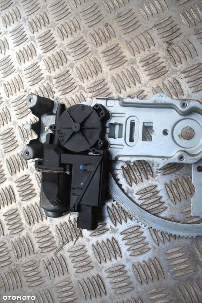 MECHANIZM PODNOŚNIK SZYBY PRAWY PRZÓD OPEL CORSA C 24466596 - 4