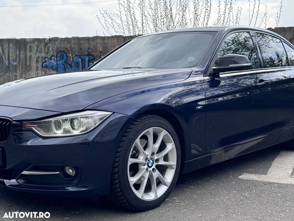 BMW Seria 3 320d DPF Aut. - 4