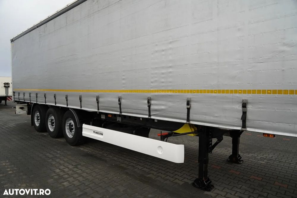 Wielton CORTINĂ / STANDARD / AXĂ CULISANTĂ / CORTINĂ ARMATĂ - 9