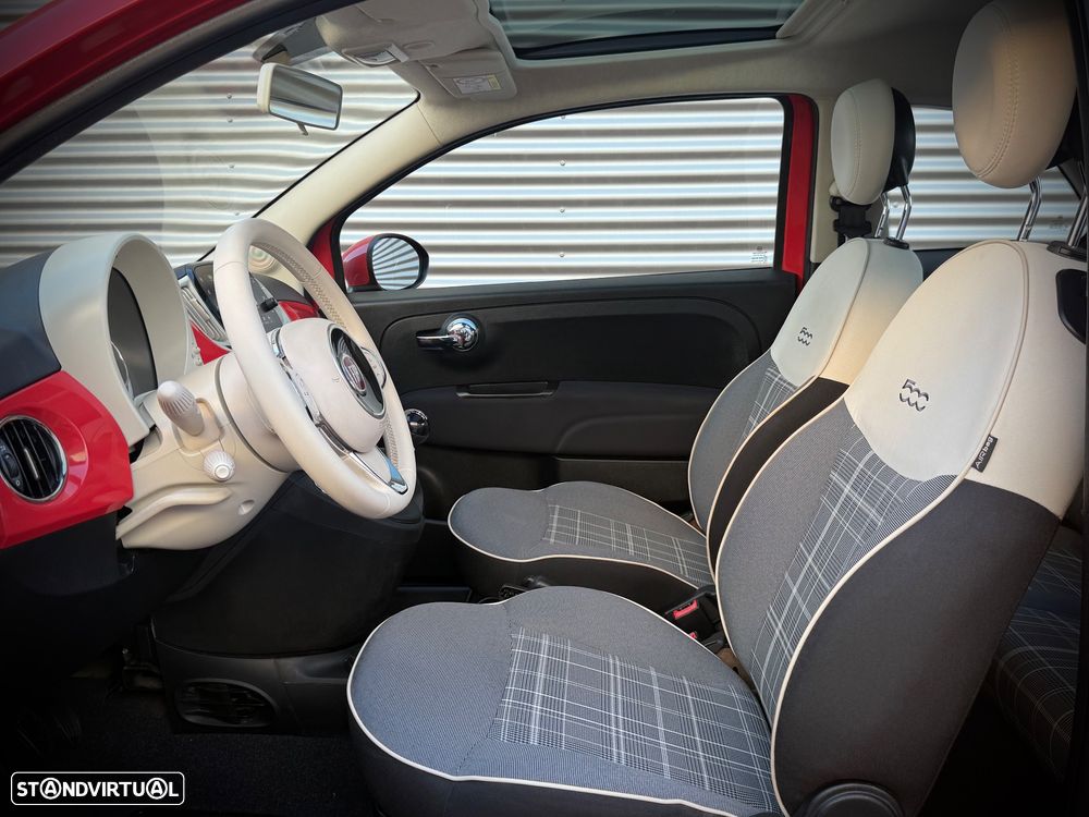 Fiat 500 1.0 Hybrid Lounge - 8