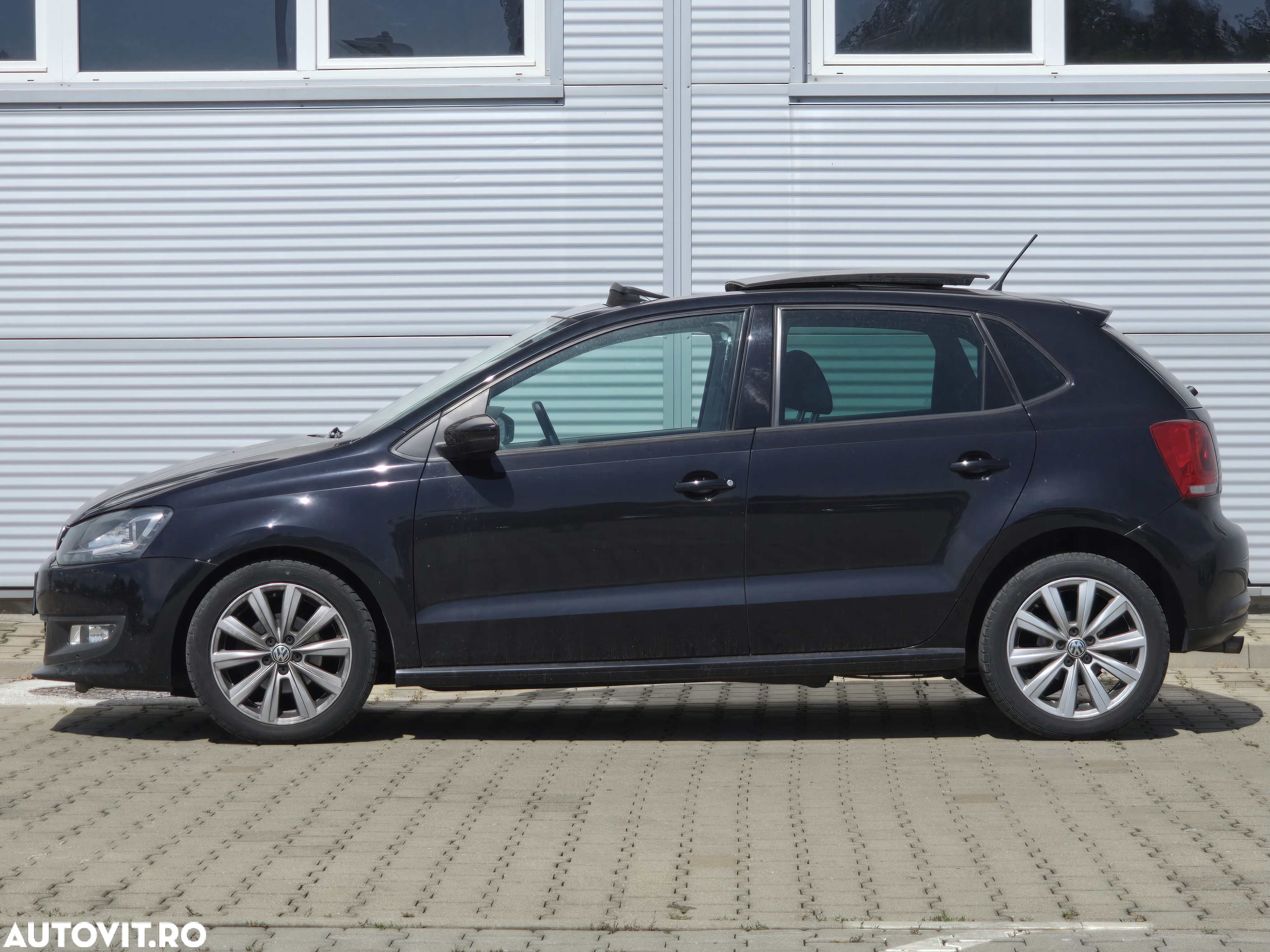 Volkswagen Polo 1.6 TDI Black/Silver Edition - 17