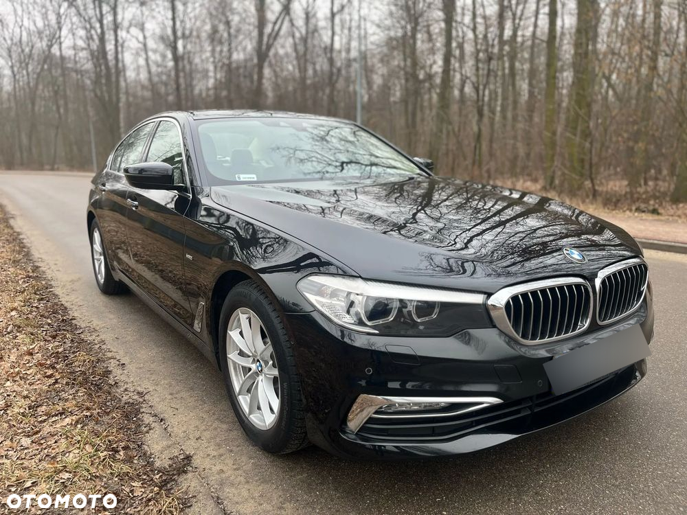 BMW Seria 5 530d Luxury Line - 21