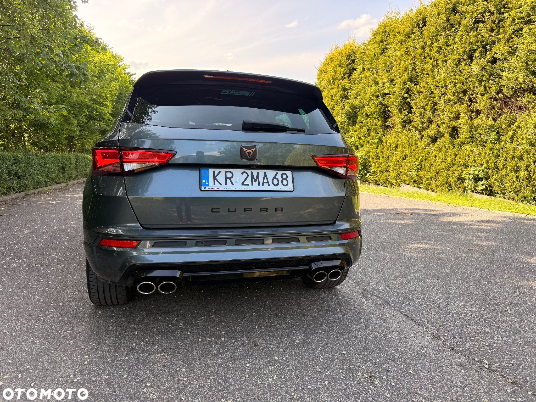 Cupra Ateca 2.0 TSI 4Drive DSG - 5