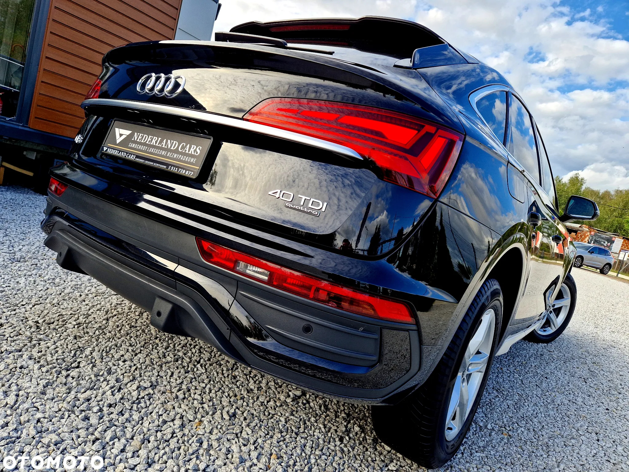 Audi Q5 Sportback 40 TDI quattro S tronic S line - 34