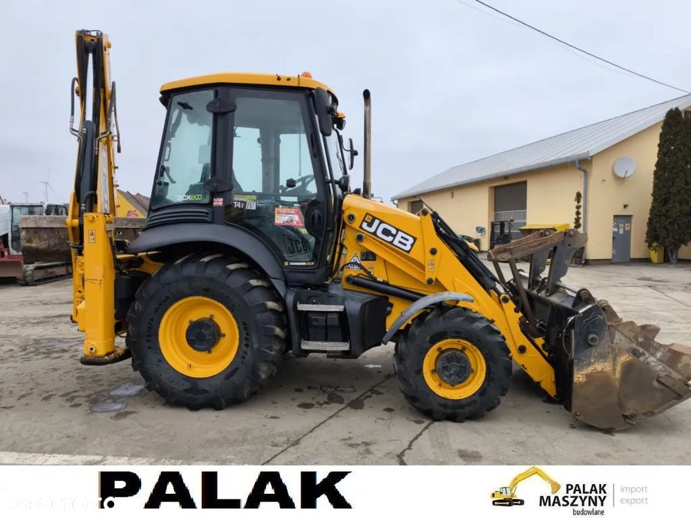 JCB Koparko-Ładowarka JCB  3CX ECO  ,2019  rok/NOWE OPONY - 6