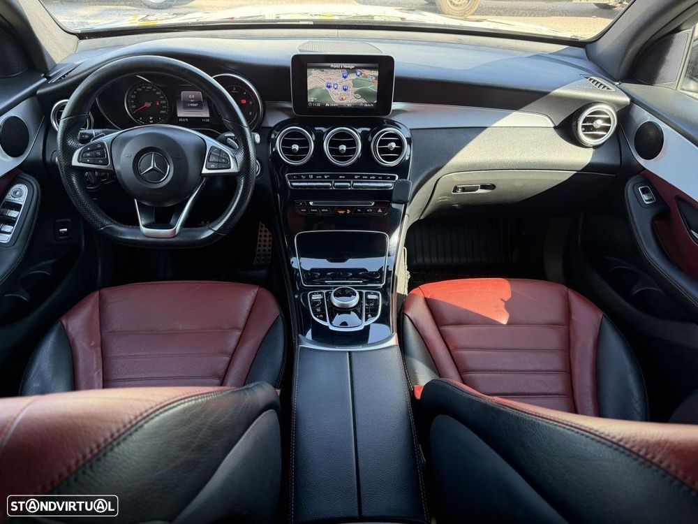 Mercedes-Benz GLC 250 d Coupé AMG Line 4-Matic - 9