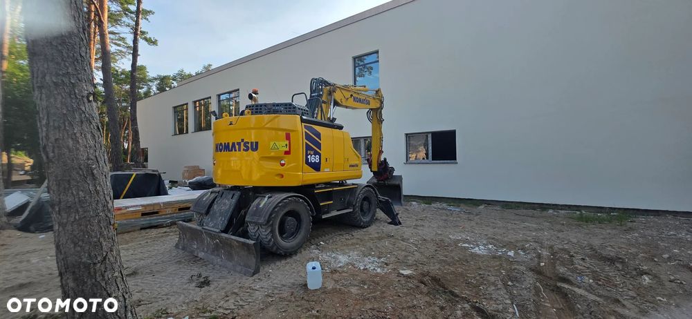 Komatsu PW 168 - 4
