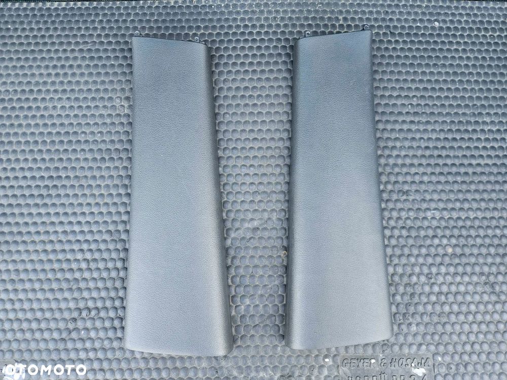Osłona Słupka Progu Plastik Deski Tapicerka Konsoli Wnetrza Ciemna Europa Skoda Octavia I 1 FL Lift - 20