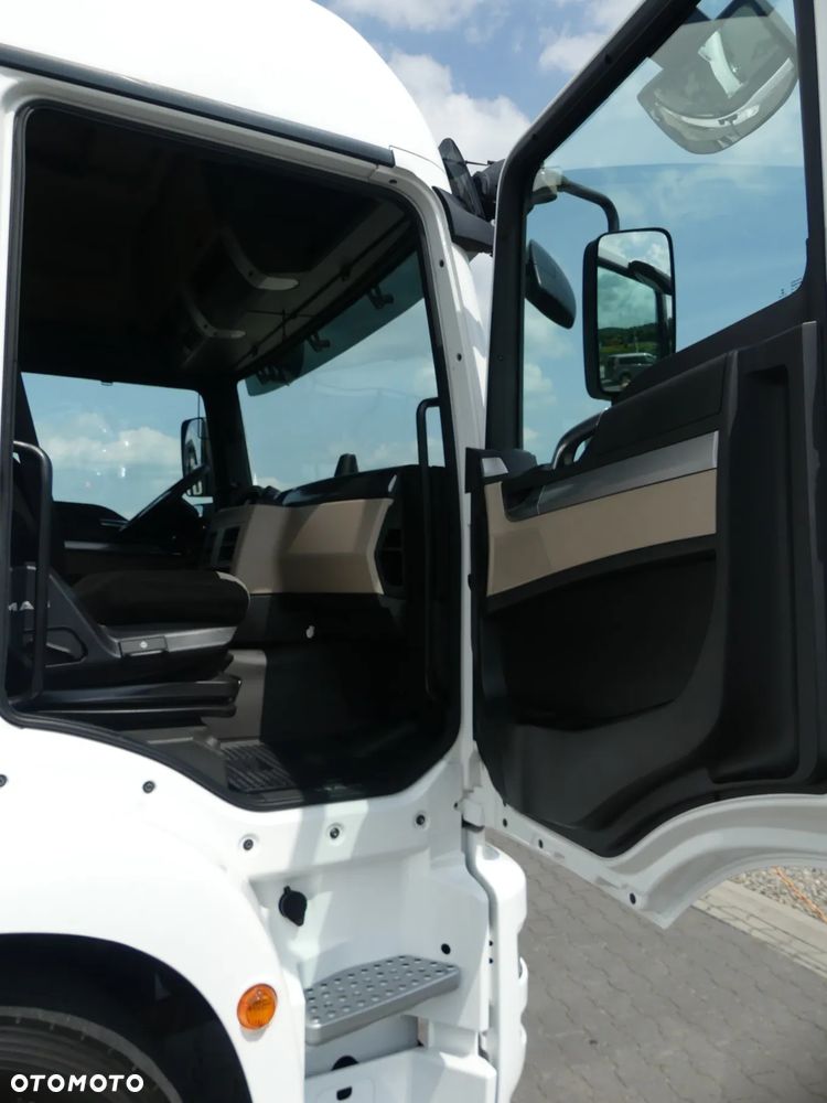 MAN TGM 18.290 / EURO 6 / KONTENER + WINDA / OTWIERANY BOK / - 23