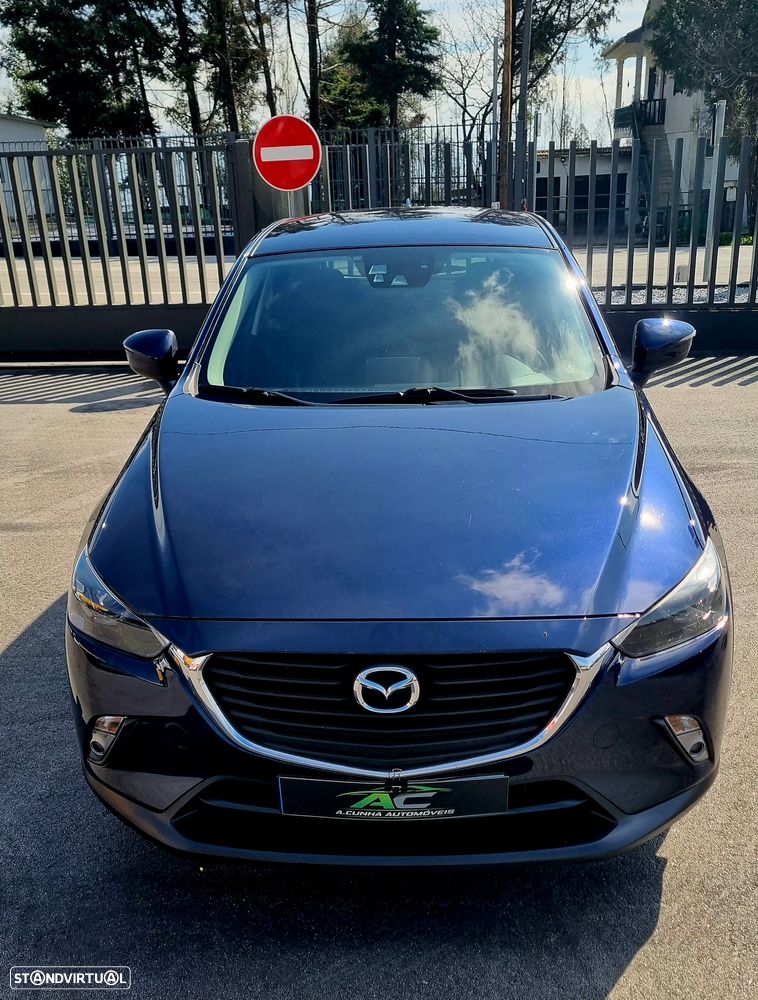 Mazda CX-3 SKYACTIV-D 105 AWD Sports-Line - 4