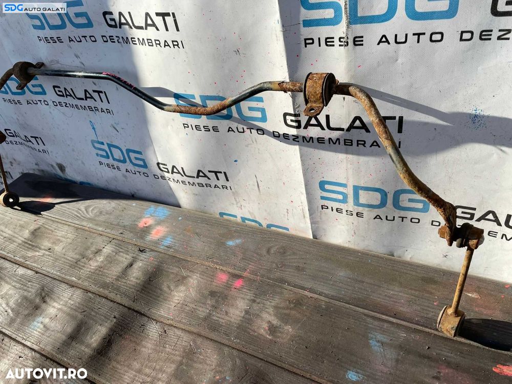 Bara Torsiune Stabilizatoare Spate Volkswagen Bora 4x4 1998 - 2005 [2808X] - 3