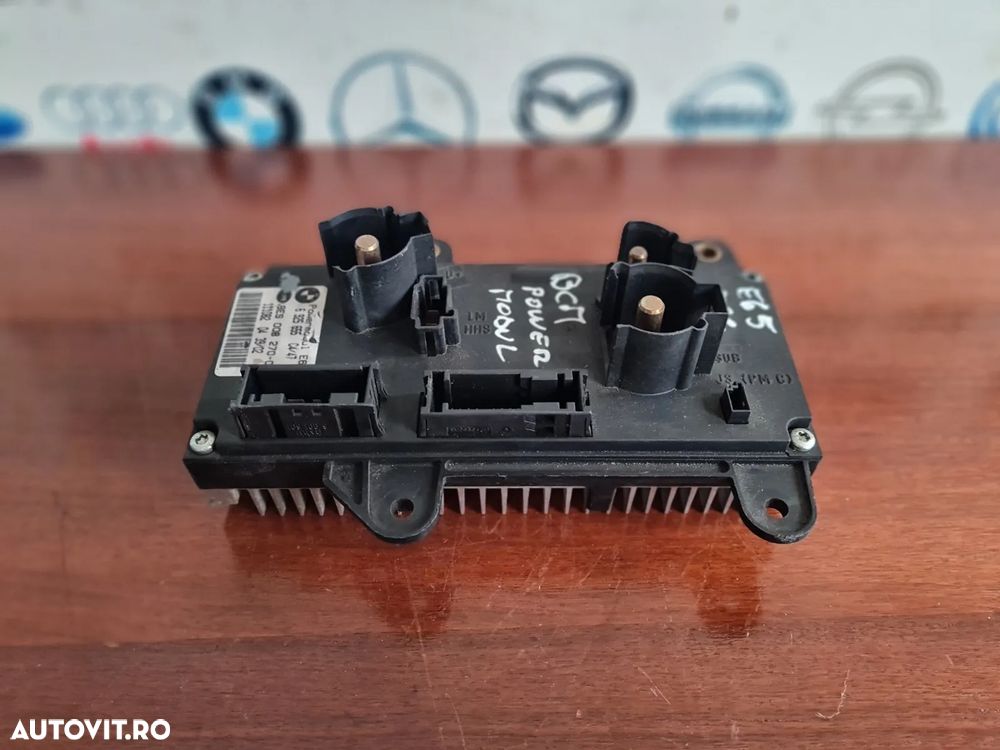 Modul Bcm Power Module Bmw E65 E66 Cod  Dezmembrez Bmw - Dezmembrari Arad - 3