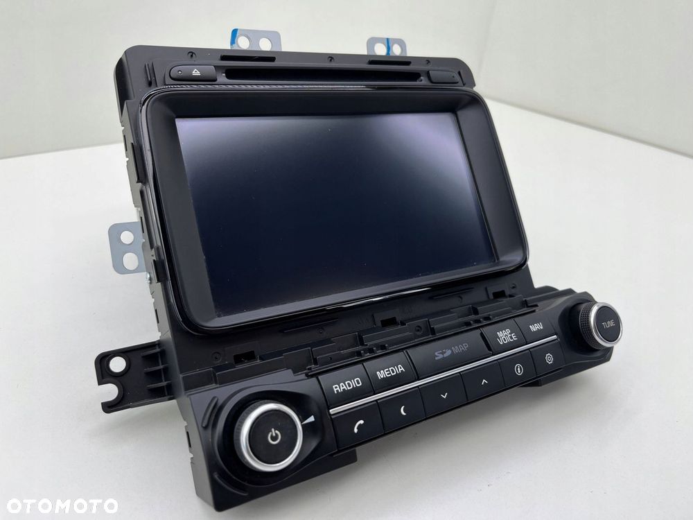 KIA OPTIMA III RADIO EKRAN WYŚWIETLACZ NAWIGACJI EUROPA 96560-4U650CA - 3
