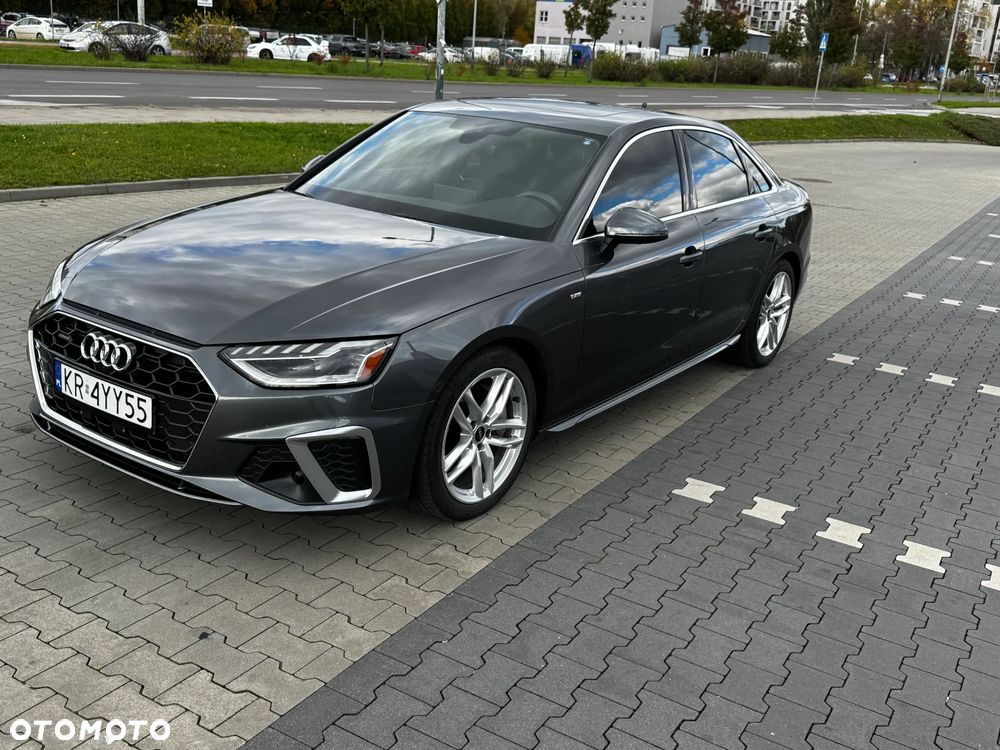 Audi A4 Limousine 45 TFSI quattro S tronic S line - 2