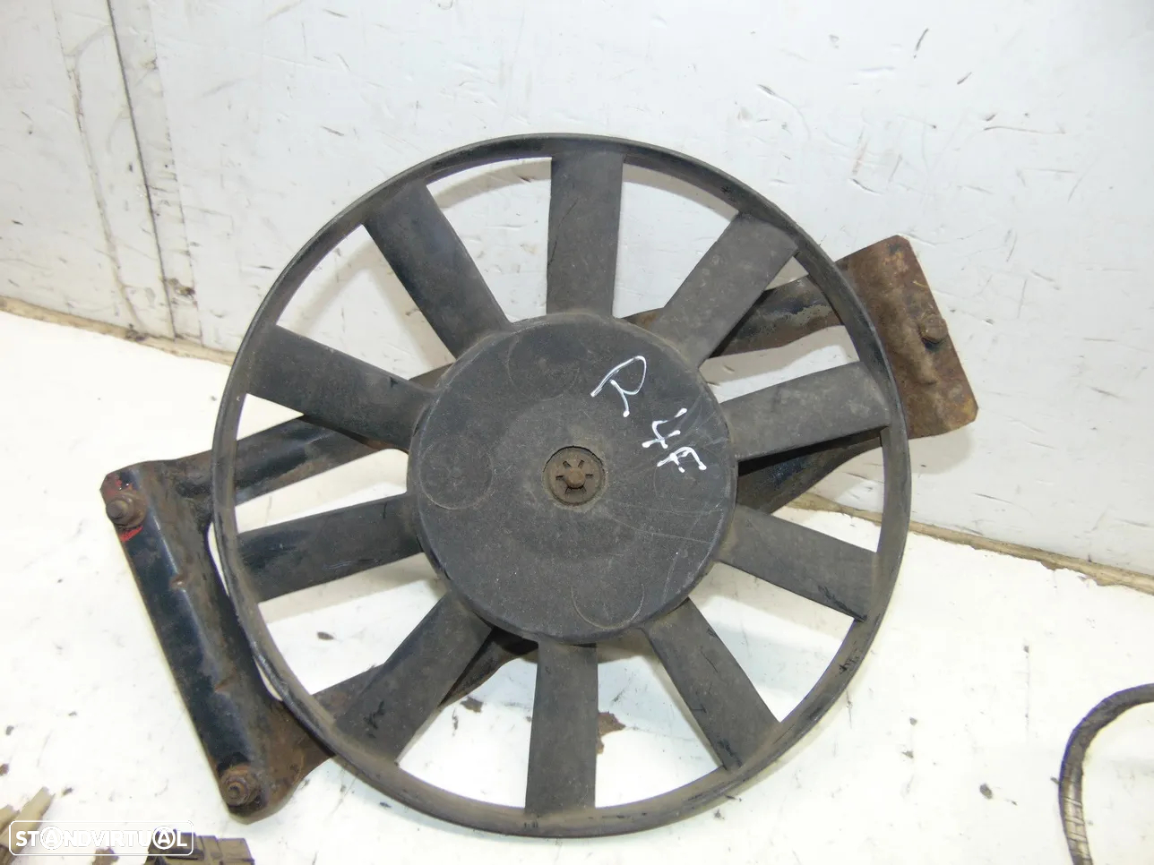 Renault 4F cablagem tablier/Termoventilador - 6