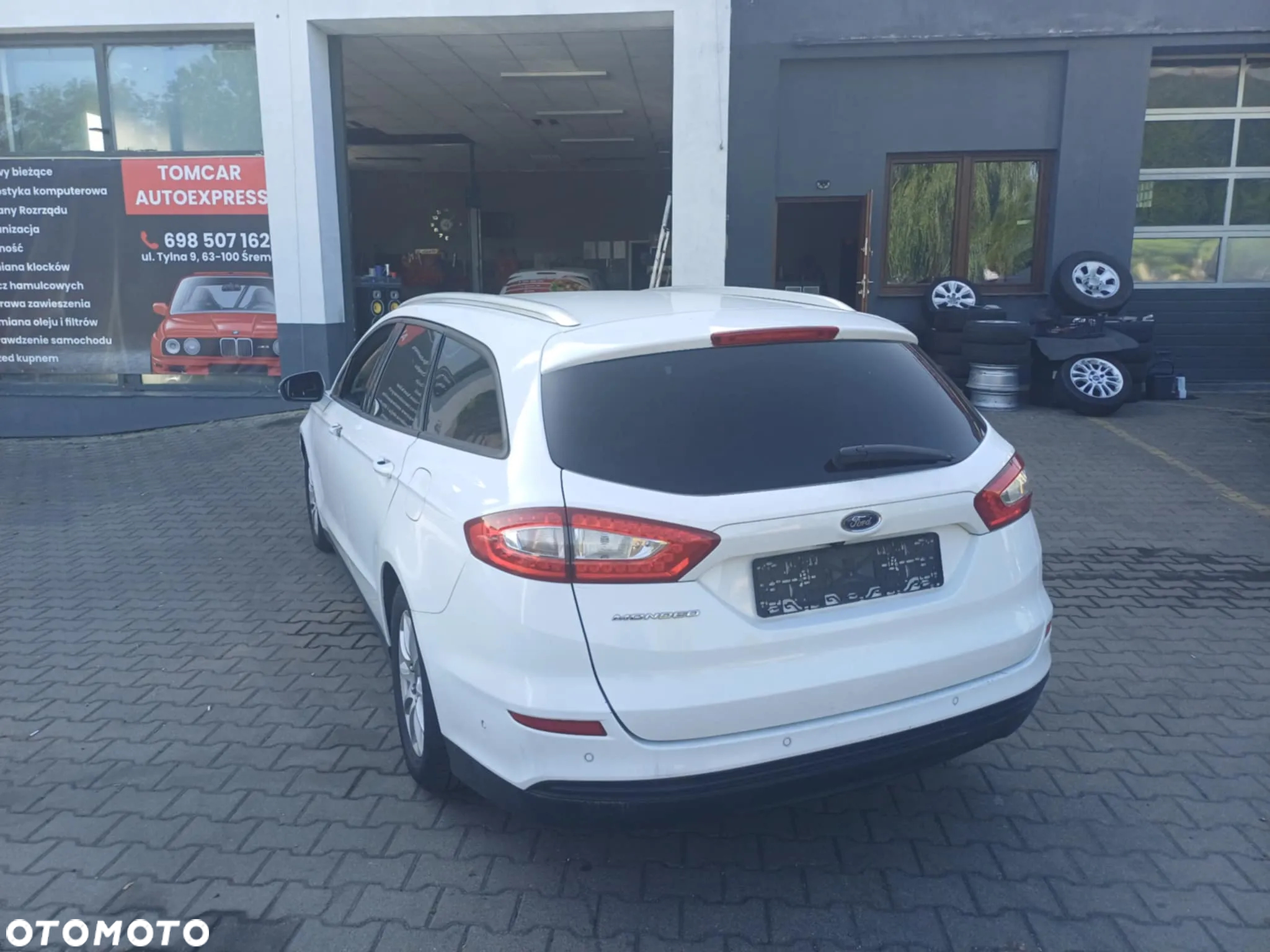 Ford Mondeo 2.0 EcoBlue Executive Plus - 5