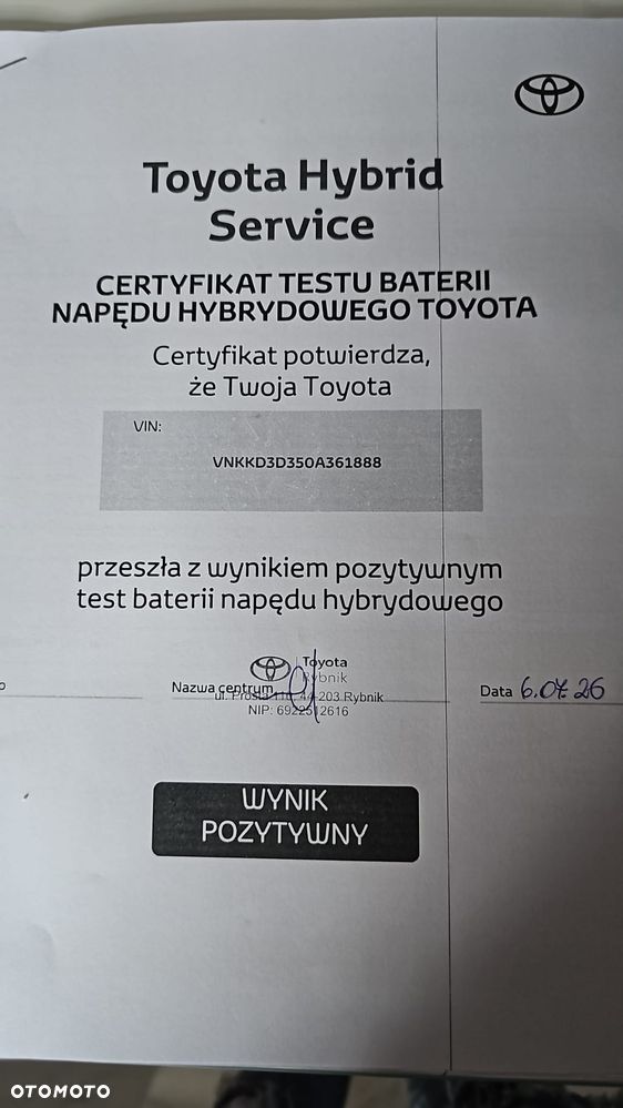 Toyota Yaris Hybrid 100 Selection Platinum - 6