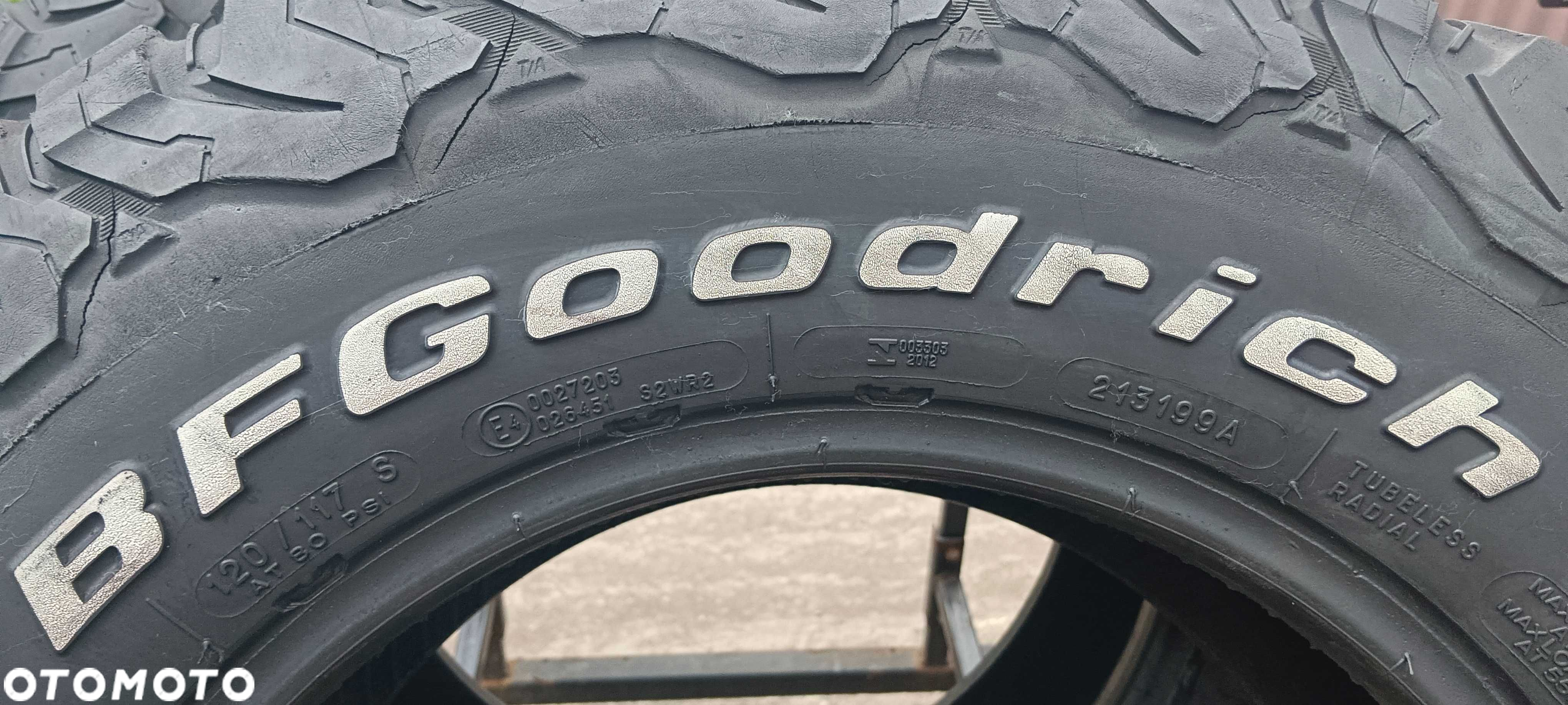 P934590L Para 255/70R16 BF-GoodRich All-Terrain T/A 2019rok - 5