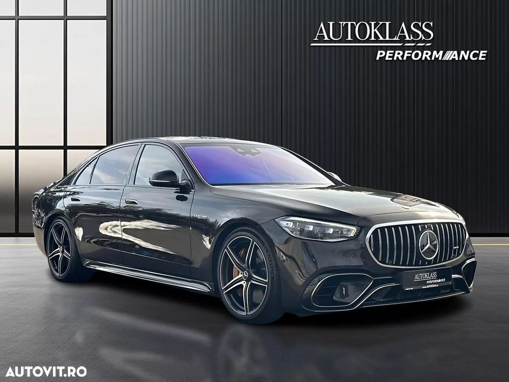 Mercedes-Benz S 63 AMG E Performance AMG Speedshift MCT 9G - 8