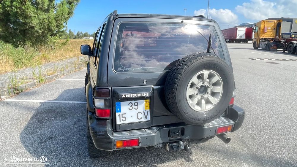 Mitsubishi Pajero 2.5 TD GLX - 4