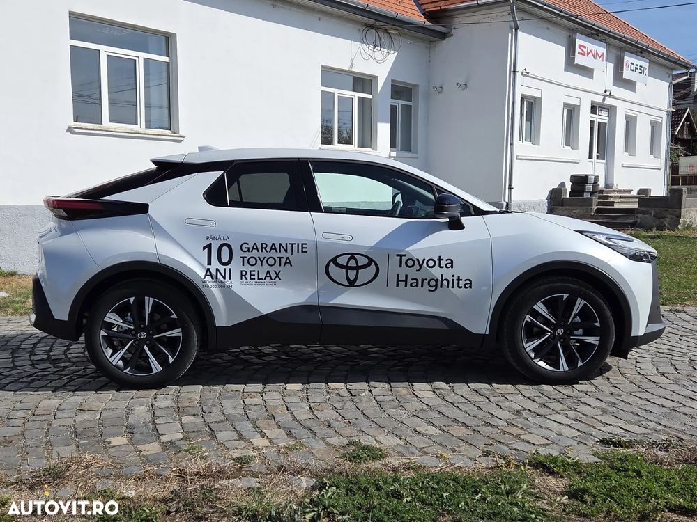 Toyota C-HR 2.0 HEV 180 CP 4x2 CVT Dynamic - 14