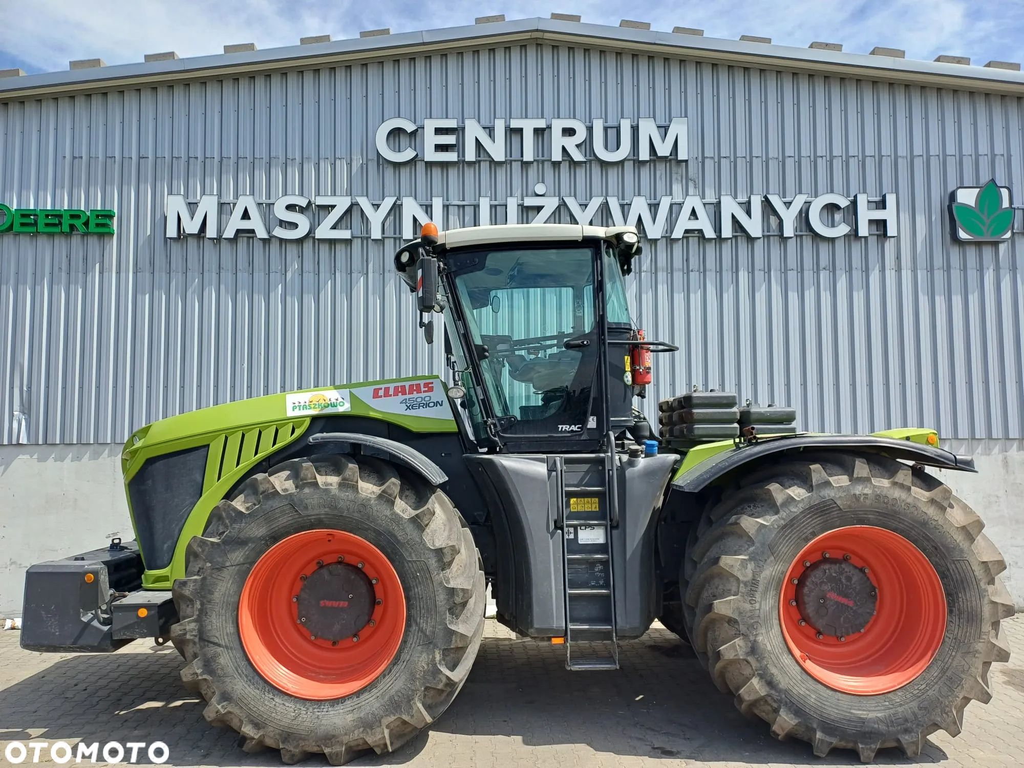 Claas Xerion 4500 - 1