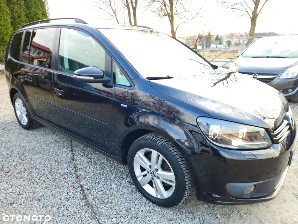 Volkswagen Touran 1.6 TDI DPF BlueMot Comfortline - 19